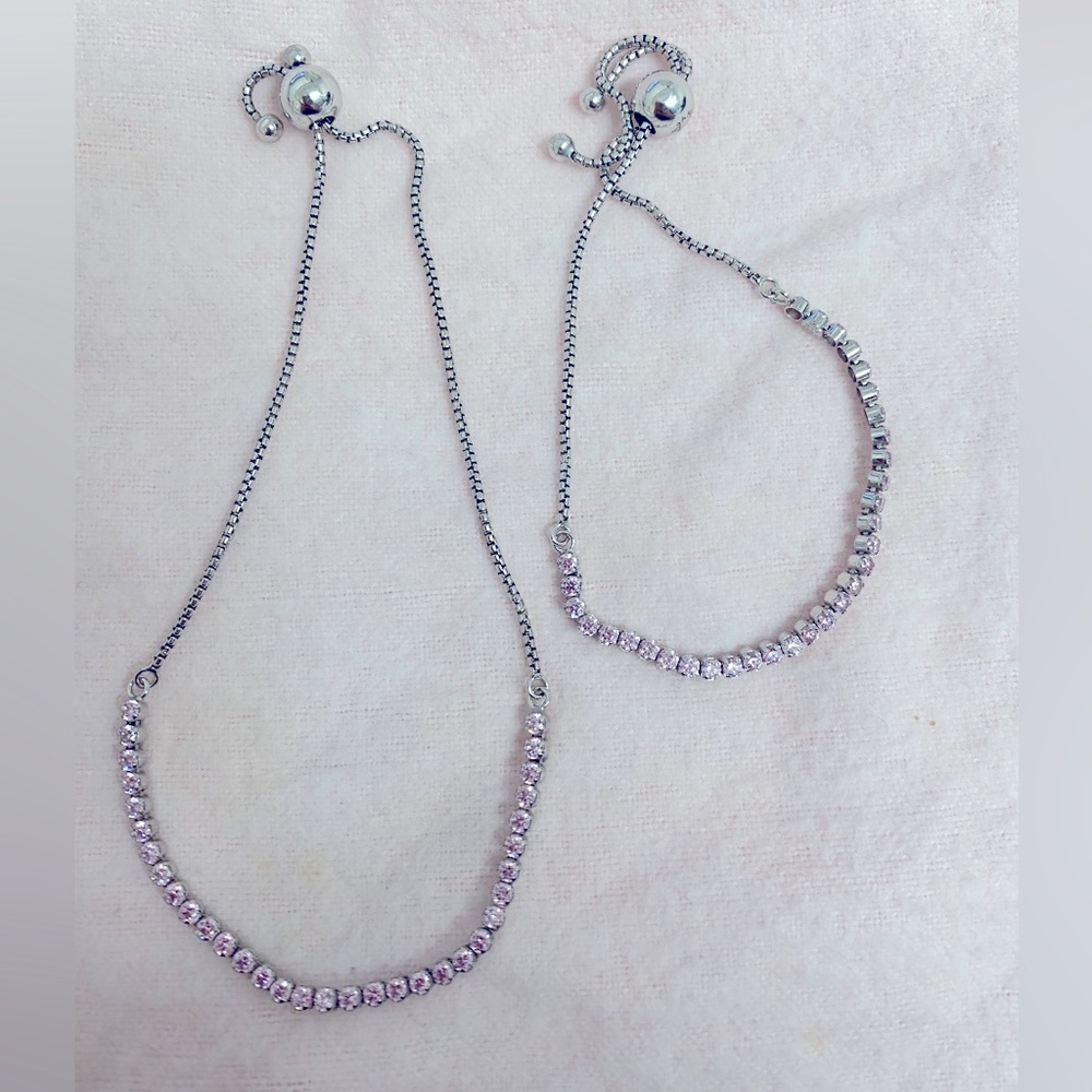 Mother-daughter matching bracelets